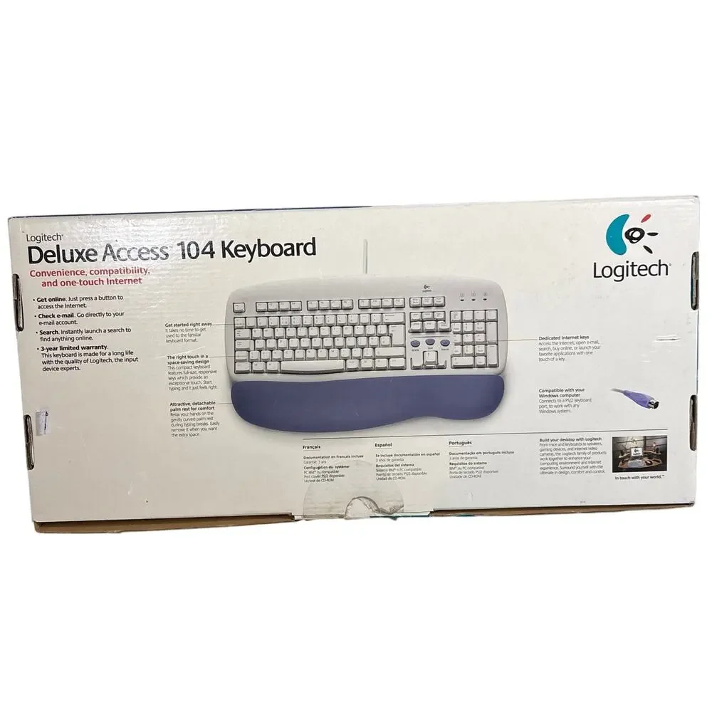 Logitech vintage y2k